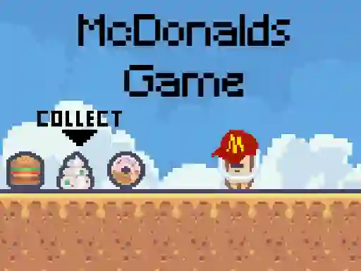 Spil McDonalds Collect Foods online