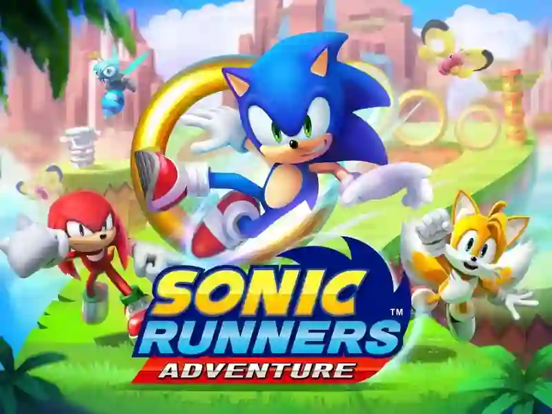 Spil Sonic Pocket Runners online