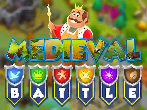 Spil Medieval Battle online