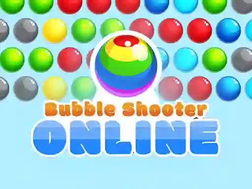 Spil Bubble Shooter Online online