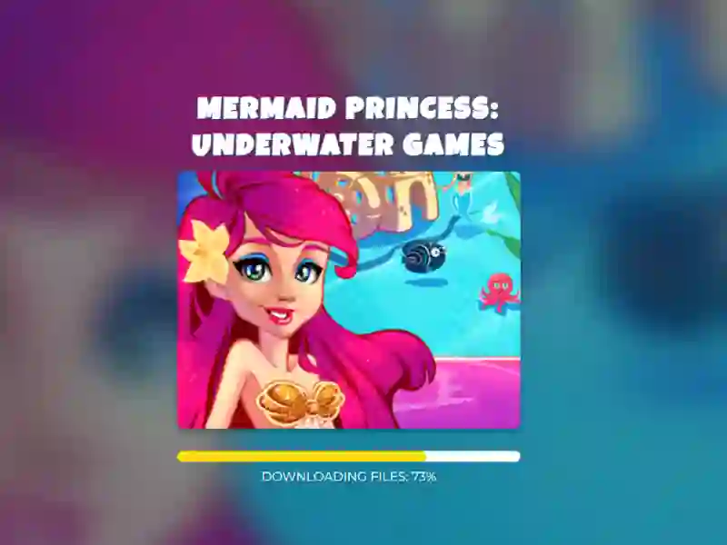 Spil Mermaid Princess: Underwater Games online