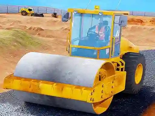 Spil Highway Road Construction Game online