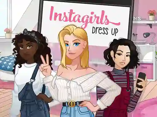 Spil Instagirls Dress Up online