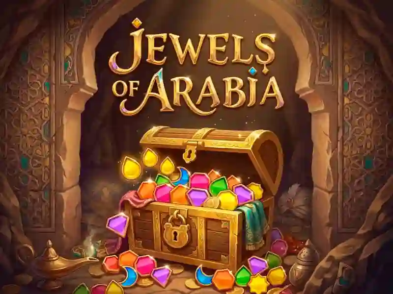 Spil Jewels of Arabia online