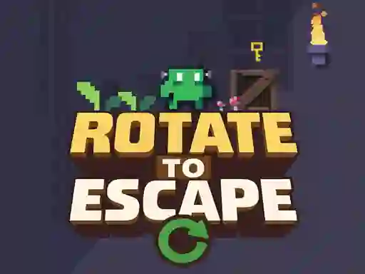 Spil Rotate to Escape online