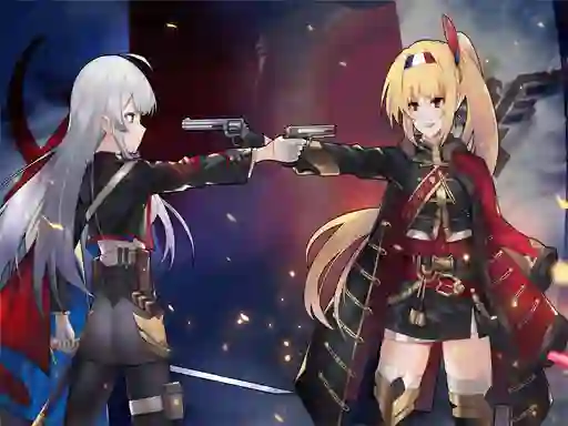 Spil Anime Girl With Gun online