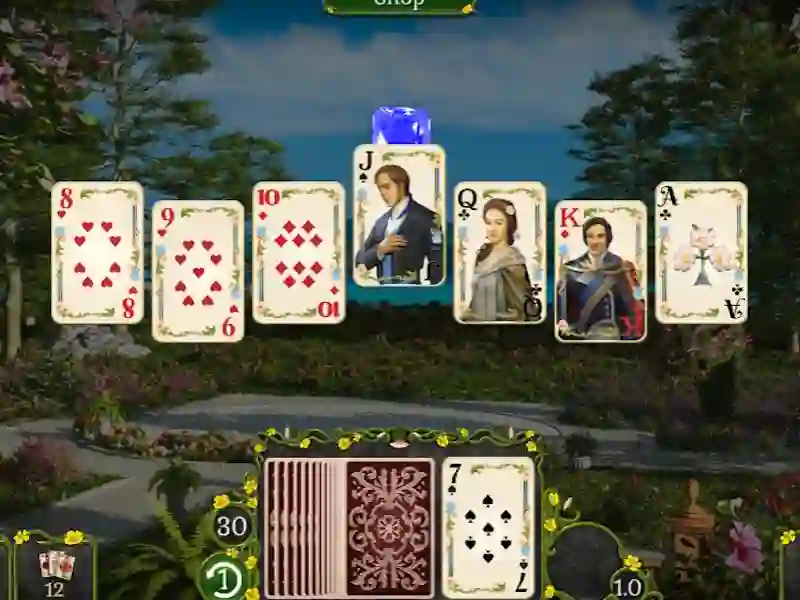 Spil Solitaire Dreamscapes online