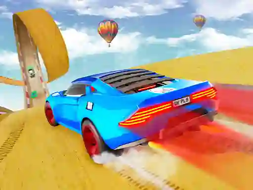 Spil Mega Ramp Car Stunts online