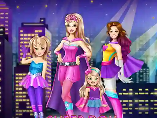 Spil Super Doll Sisters Transform online