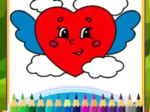 Spil Love Proposal Coloring online