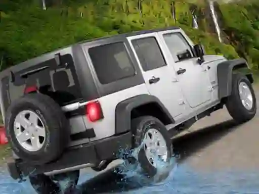 Spil 4x4 Passenger Jeep Driving game 3D online