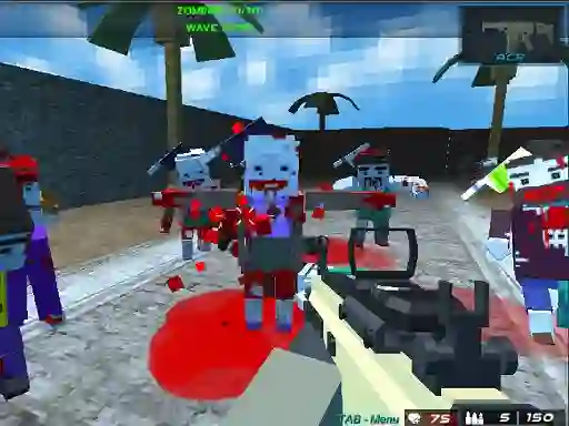 Spil Pixel Combat The Sandstorm online