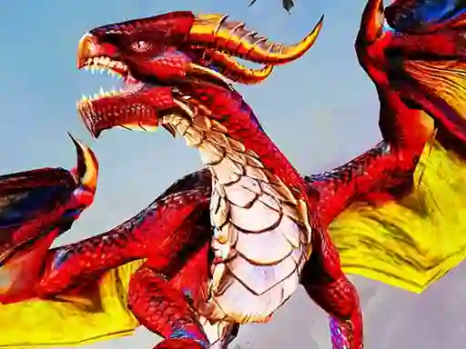 Spil Flying Dragon City Attack online