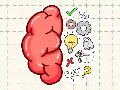 Spil Brain Tricky Puzzles online
