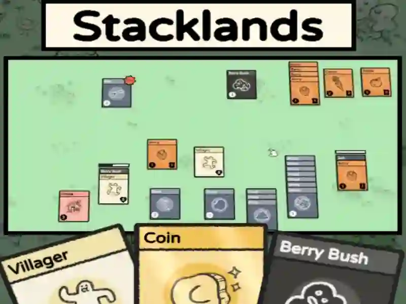 Spil Stacklands online
