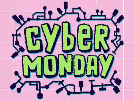 Spil Cyber Monday online