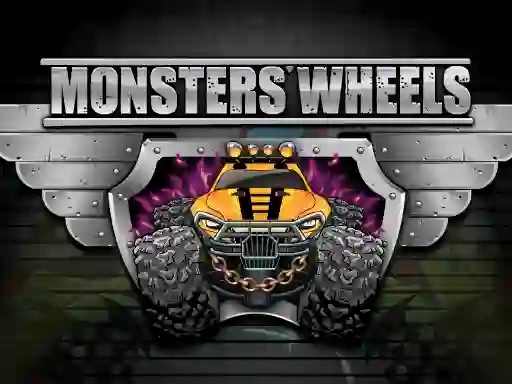 Spil Monsters  Wheels Special online