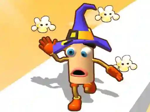 Spil Popcorn Race 3D online
