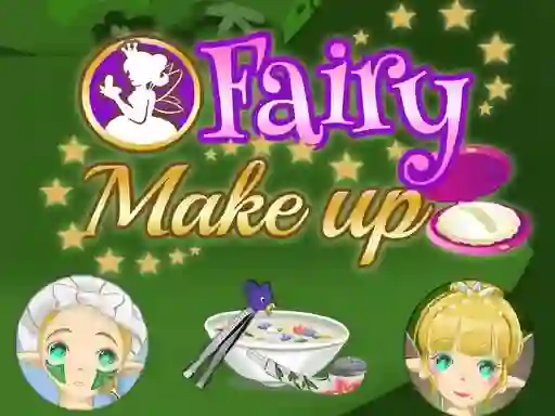 Spil Fairy make up online