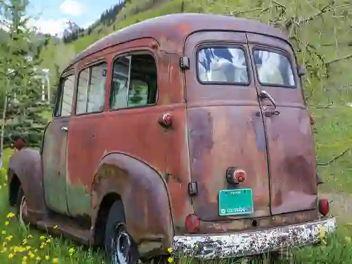 Spil Old Rusty Cars Differences 2 online
