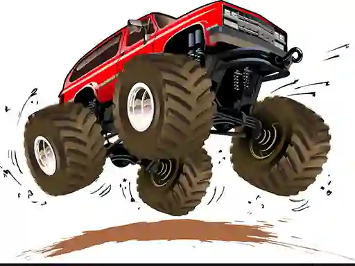 Spil Monster Trucks Memory online