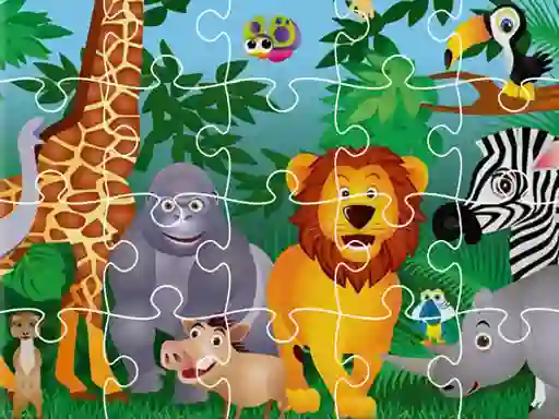 Spil King of Jungle online