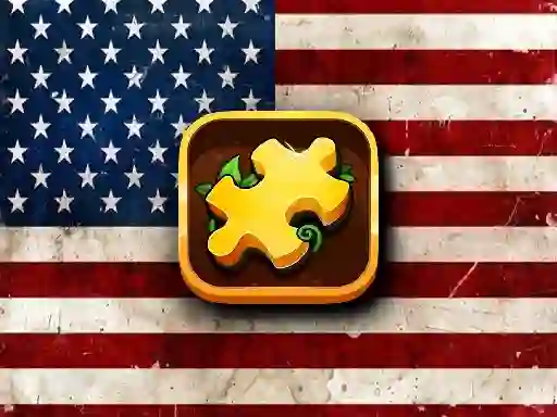Spil  Jigsaw Puzzle America online