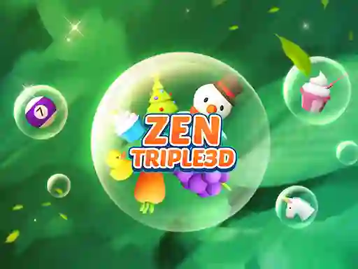 Spil Zen Triple 3d online
