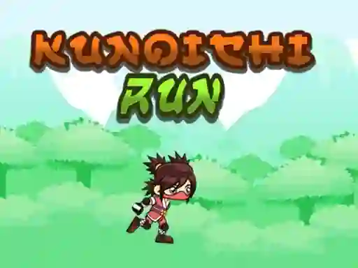 Spil Kunoichi Run online
