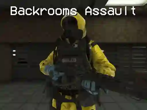 Spil Backrooms Assault online