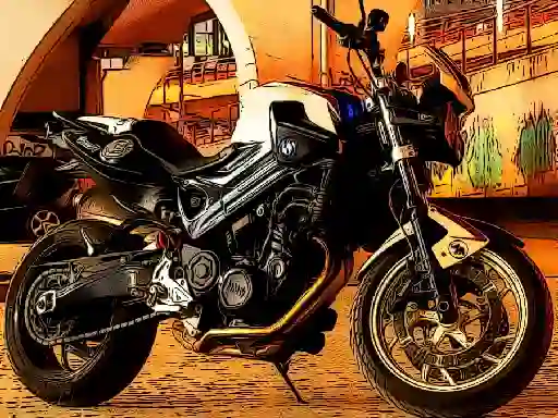 Spil Fast Motorbikes Jigsaw online