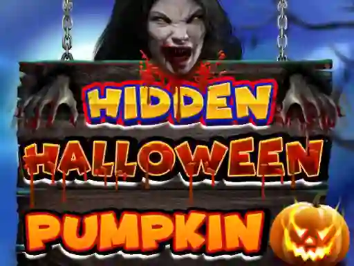 Spil Halloween Hidden Pumpkin online