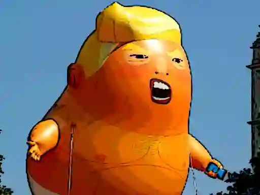 Spil Trump Flying Adventure online