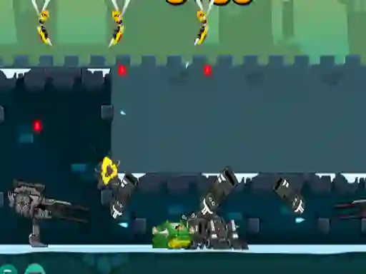 Spil Robotic Invasion online