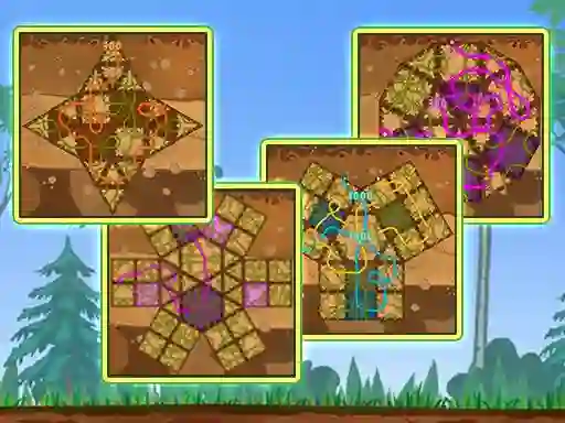Spil Tangled Gardens online