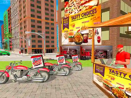 Spil Pizza Delivery Boy Simulation online