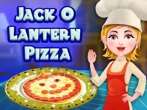 Spil Jack O Lantern pizza online