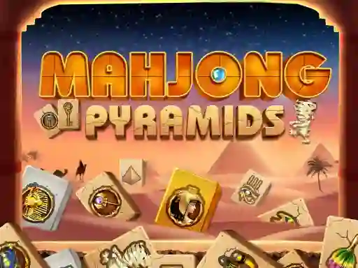Spil Mahjong Pyramids online