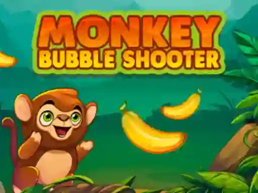 Spil Monkey Bubble Shooter online