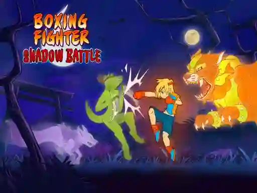 Spil Boxing Fighter Shadow Battle online