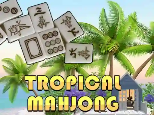 Spil Tropical Mahjong online