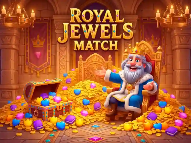 Spil Royal Jewels Match online