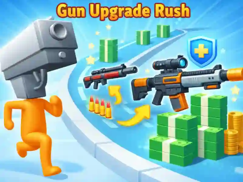 Spil Gun Upgrade Rush online