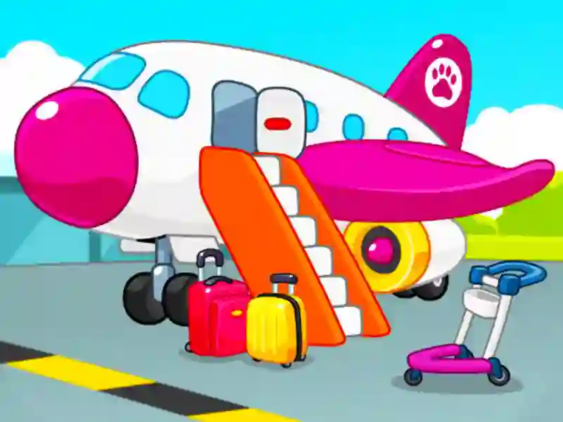 Spil Kids Airport Adventure online