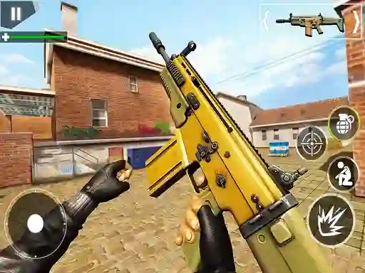Spil FPS Shooting Strike: Modern Combat War 2k20 online