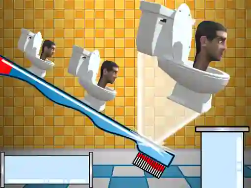 Spil Skibidi Toilet Jump online