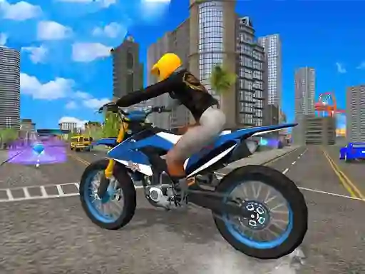 Spil City Bike Stunt Racing online