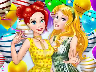 Spil Best Party Outfits for Princesses online
