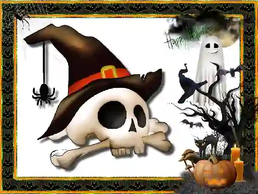 Spil Halloween Puzzle Challenge online