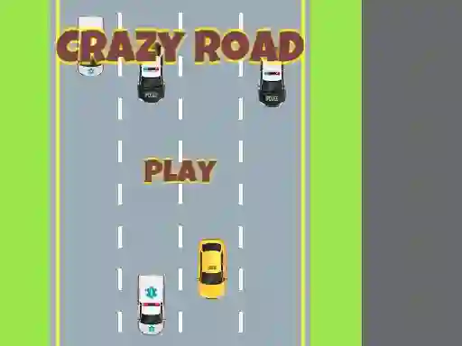 Spil Crazy Road online